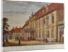 The Palace of Prince Ferdinand of Prussia, Berlin by Johann Carl Wilhelm Rosenberg