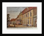 The Palace of Prince Ferdinand of Prussia, Berlin by Johann Carl Wilhelm Rosenberg