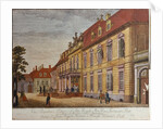 The Palace of Prince Ferdinand of Prussia, Berlin by Johann Carl Wilhelm Rosenberg