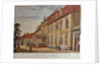 The Palace of Prince Ferdinand of Prussia, Berlin by Johann Carl Wilhelm Rosenberg