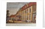 The Palace of Prince Ferdinand of Prussia, Berlin by Johann Carl Wilhelm Rosenberg