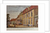 The Palace of Prince Ferdinand of Prussia, Berlin by Johann Carl Wilhelm Rosenberg