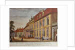 The Palace of Prince Ferdinand of Prussia, Berlin by Johann Carl Wilhelm Rosenberg
