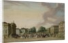 Unter den Linden, Berlin, 1770 by Karl Friedrich Fechhelm