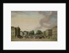 Unter den Linden, Berlin, 1770 by Karl Friedrich Fechhelm