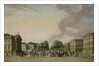 Unter den Linden, Berlin, 1770 by Karl Friedrich Fechhelm