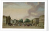 Unter den Linden, Berlin, 1770 by Karl Friedrich Fechhelm