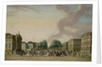 Unter den Linden, Berlin, 1770 by Karl Friedrich Fechhelm