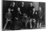 Wilhelm Liebknecht and his family by German Photographer