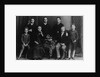 Wilhelm Liebknecht and his family by German Photographer
