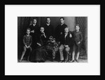 Wilhelm Liebknecht and his family by German Photographer