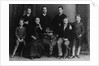 Wilhelm Liebknecht and his family by German Photographer