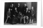 Wilhelm Liebknecht and his family by German Photographer