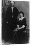Wilhelm Liebknecht and Eleanor Aveling in America, 1887 by German Photographer