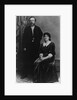 Wilhelm Liebknecht and Eleanor Aveling in America, 1887 by German Photographer