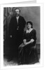 Wilhelm Liebknecht and Eleanor Aveling in America, 1887 by German Photographer