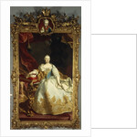 Portrait of Empress Maria Theresa with Joseph II as a child, 1744 by Martin van Mytens or Meytens