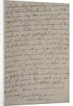 A letter from Maria Theresa to King Frederick II asking for his support for the imperial election of her husband Francis I, 11th November 1740 by Maria Theresa of Austria