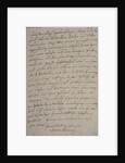 A letter from Maria Theresa to King Frederick II asking for his support for the imperial election of her husband Francis I, 11th November 1740 by Maria Theresa of Austria