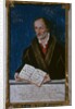 Portrait of Philipp Melanchthon by Lucas the Younger Cranach