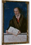 Portrait of Philipp Melanchthon by Lucas the Younger Cranach