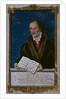 Portrait of Philipp Melanchthon by Lucas the Younger Cranach