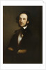 Felix Mendelssohn by Eduard Magnus
