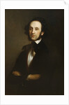 Felix Mendelssohn by Eduard Magnus