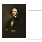 Felix Mendelssohn by Eduard Magnus