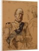 Prince Otto von Bismarck, 1865 by Adolph Friedrich Erdmann von Menzel