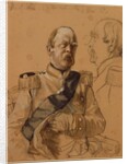 Prince Otto von Bismarck, 1865 by Adolph Friedrich Erdmann von Menzel