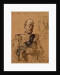 Prince Otto von Bismarck, 1865 by Adolph Friedrich Erdmann von Menzel