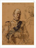 Prince Otto von Bismarck, 1865 by Adolph Friedrich Erdmann von Menzel