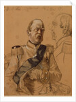 Prince Otto von Bismarck, 1865 by Adolph Friedrich Erdmann von Menzel