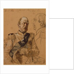 Prince Otto von Bismarck, 1865 by Adolph Friedrich Erdmann von Menzel