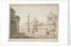 Capitol, set for 'La clemeza di Tito' designed by Beuther, 1815 by German School