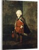Prince Augustus William aged four, 1734 by Antoine Pesne