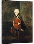 Prince Augustus William aged four, 1734 by Antoine Pesne