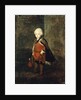 Prince Augustus William aged four, 1734 by Antoine Pesne
