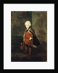 Prince Augustus William aged four, 1734 by Antoine Pesne