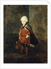 Prince Augustus William aged four, 1734 by Antoine Pesne