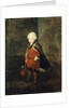 Prince Augustus William aged four, 1734 by Antoine Pesne
