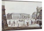 The Opernplatz, Berlin by F.A. Calau