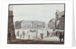 The Opernplatz, Berlin by F.A. Calau