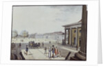 The Paris Square, Berlin by F.A. Calau