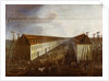 Building works on Friedrichstrasse in Berlin, c.1735 by Dismar Degen