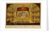 The interior of the royal theatre at Dresden, c.1845 by J.C.A. Richter