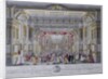 Ball following the coronation of Leopold II as king of Bohemia in Prague in 1791 by Caspar Pluth
