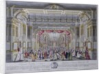 Ball following the coronation of Leopold II as king of Bohemia in Prague in 1791 by Caspar Pluth