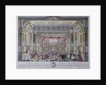 Ball following the coronation of Leopold II as king of Bohemia in Prague in 1791 by Caspar Pluth